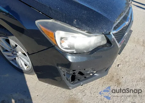 2016 Subaru Impreza 2.0I Premium из США, поврежденный, VIN JF1GPAB68GH241419